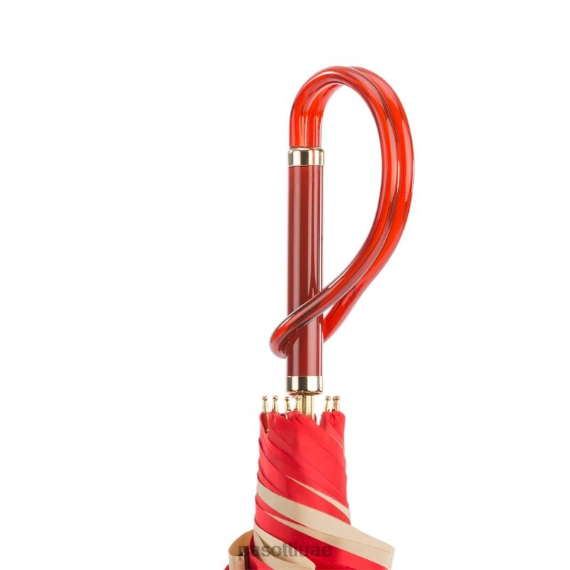 مظلة | 189 21065-21 أ - مظلة داليا حمراء، قماش مزدوج PASOTTI Z446V331